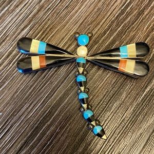 Native American Zuni pin